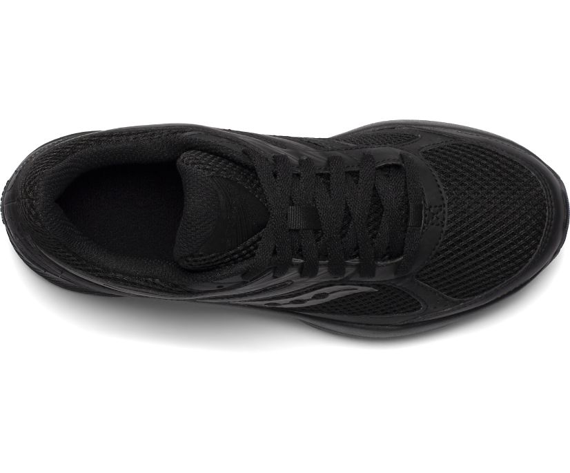 Saucony Cohesion 14 Women's Running Shoes Black / Black | Canada 091DFMN